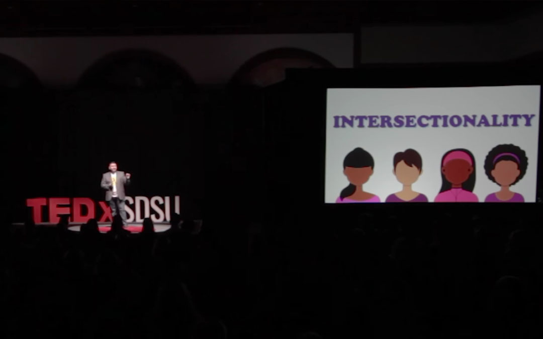 Dr. Nathian Shae Rodriguez Speaks at TEDxSDSU